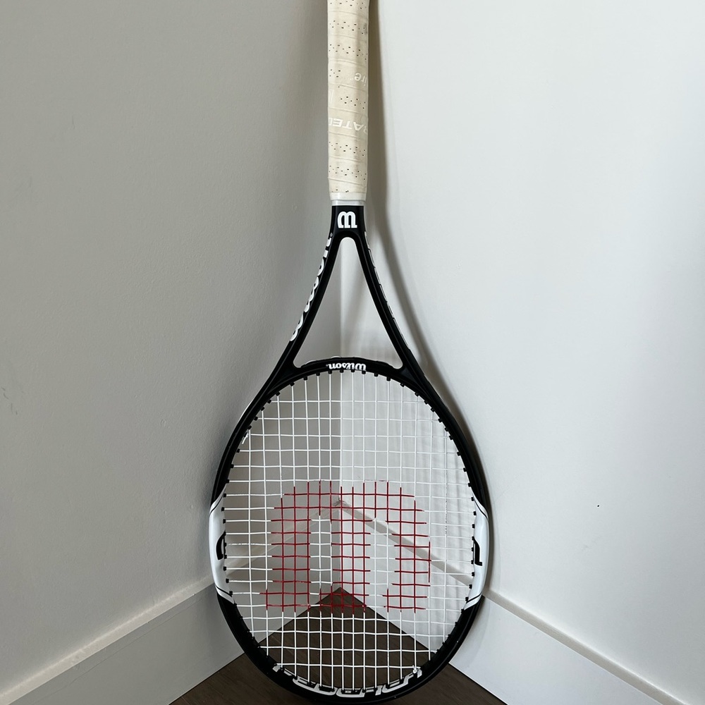 Wilson tennis racquet